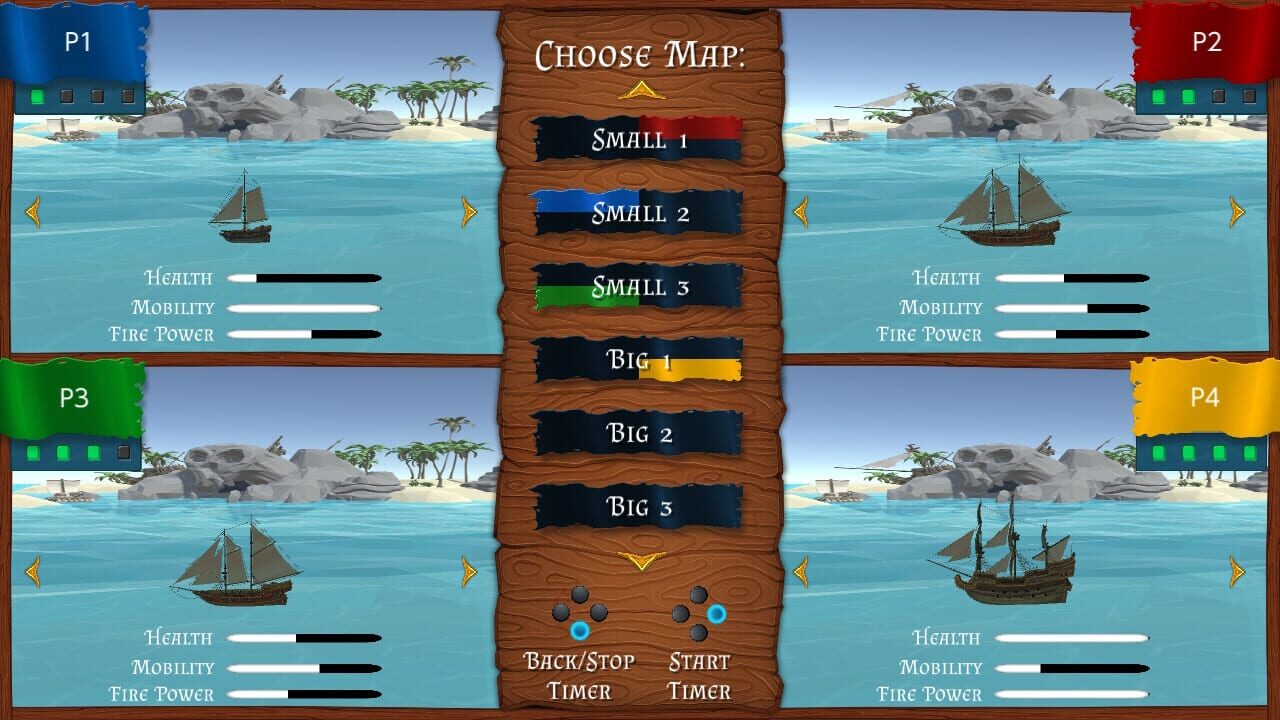 Screenshot for Pirates: All Aboard!