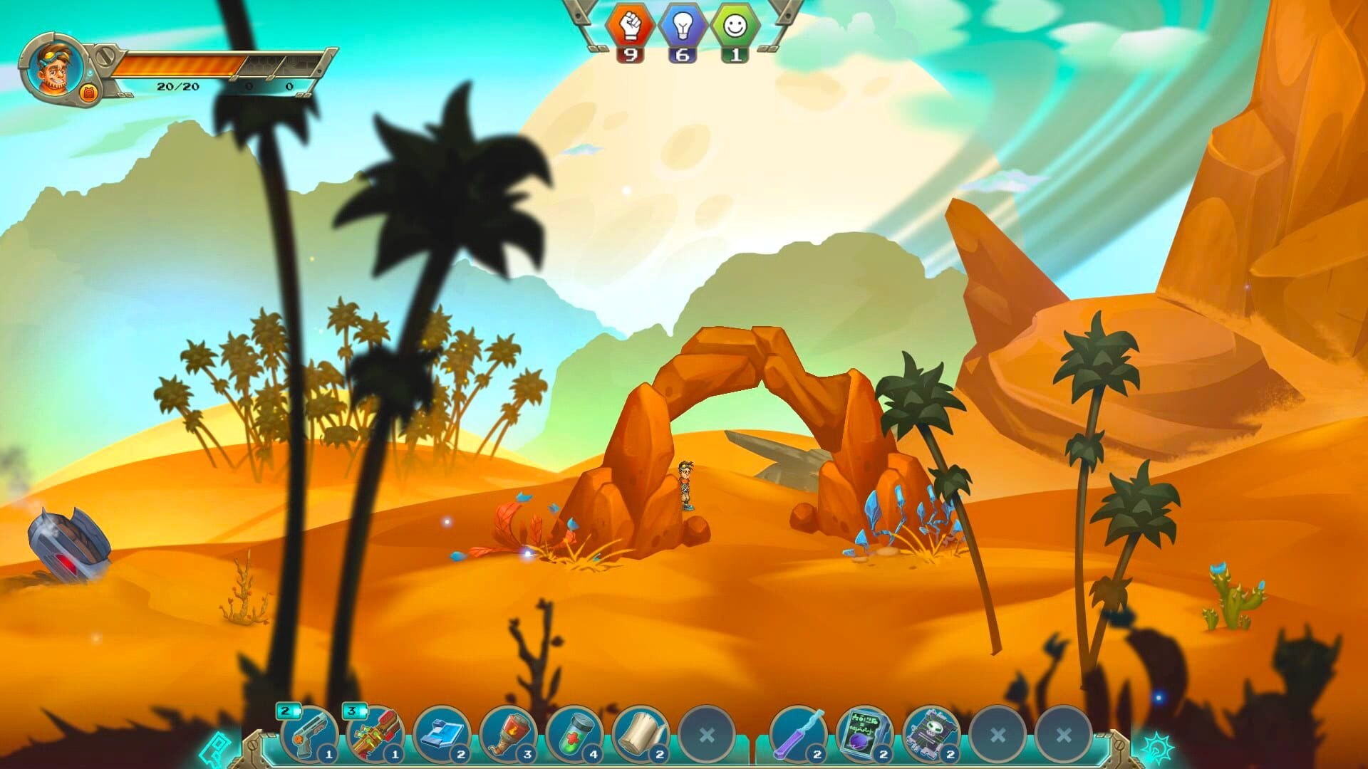 Screenshot for Star Story: The Horizon Escape