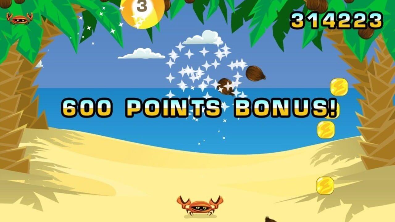 Screenshot for Coconut Dodge Revitalised