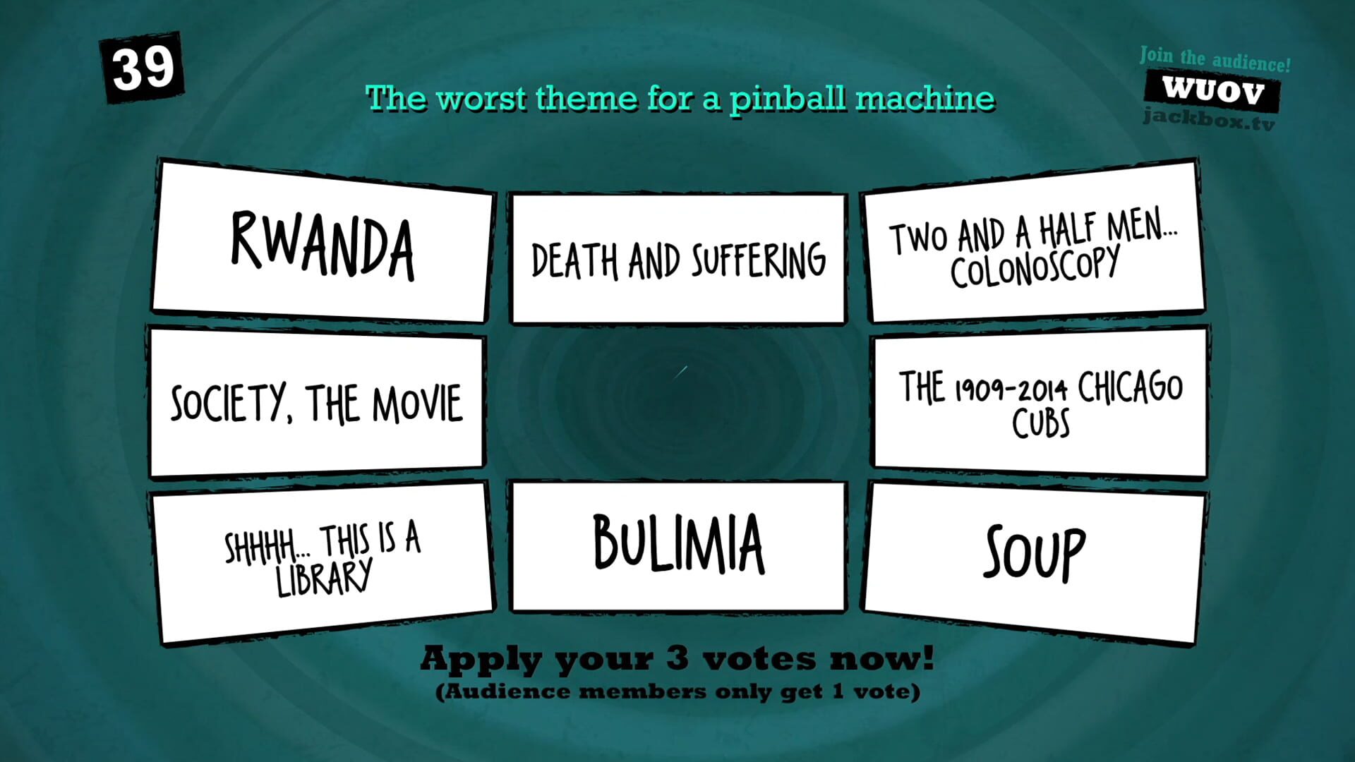 Screenshot for Quiplash