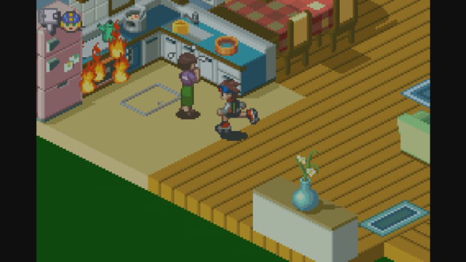 Screenshot for Mega Man Battle Network