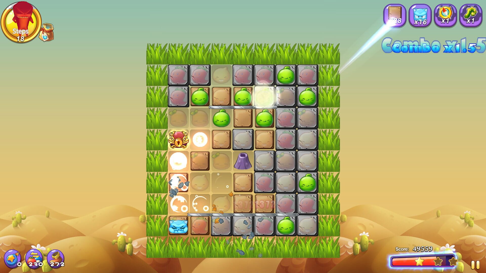 Screenshot for Crazy Veggies