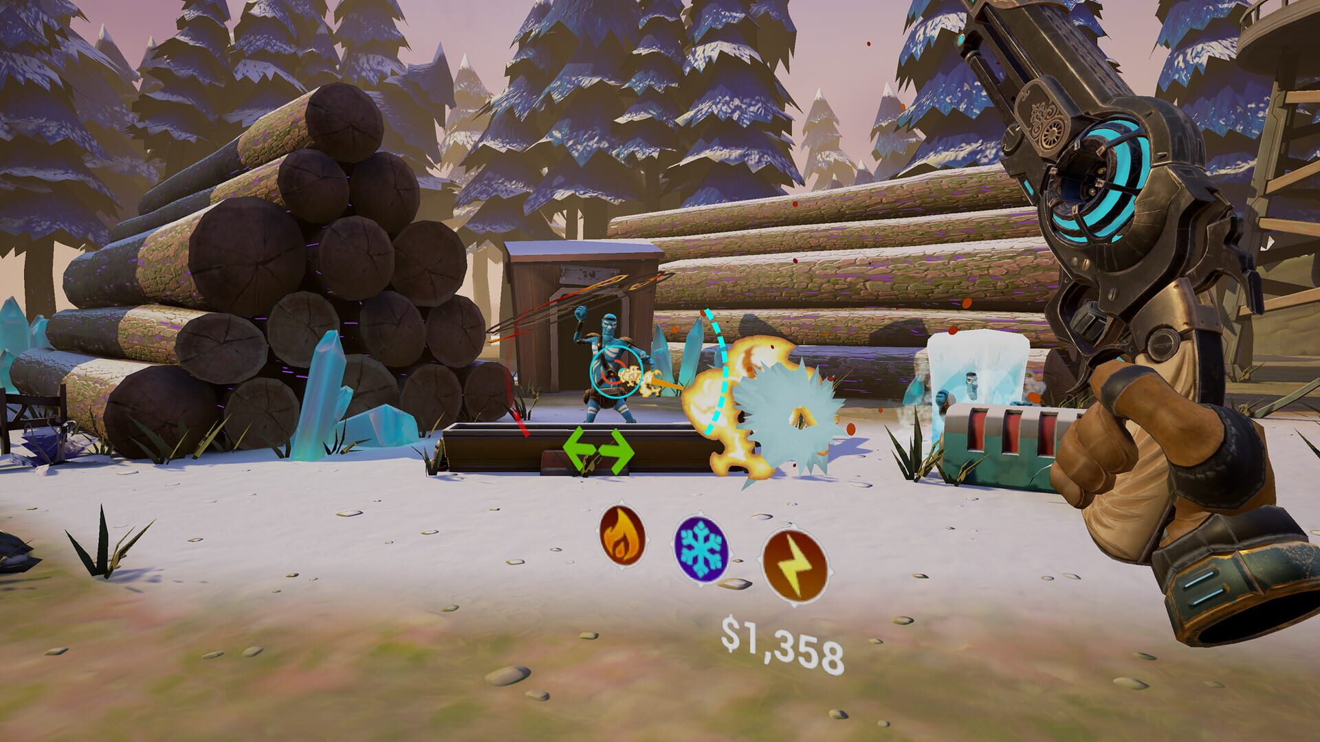 Screenshot for The Arcslinger