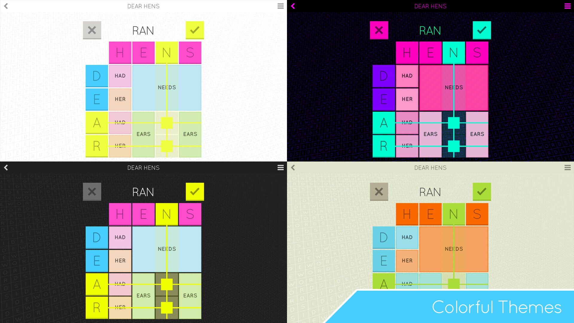 Screenshot for Sidewords