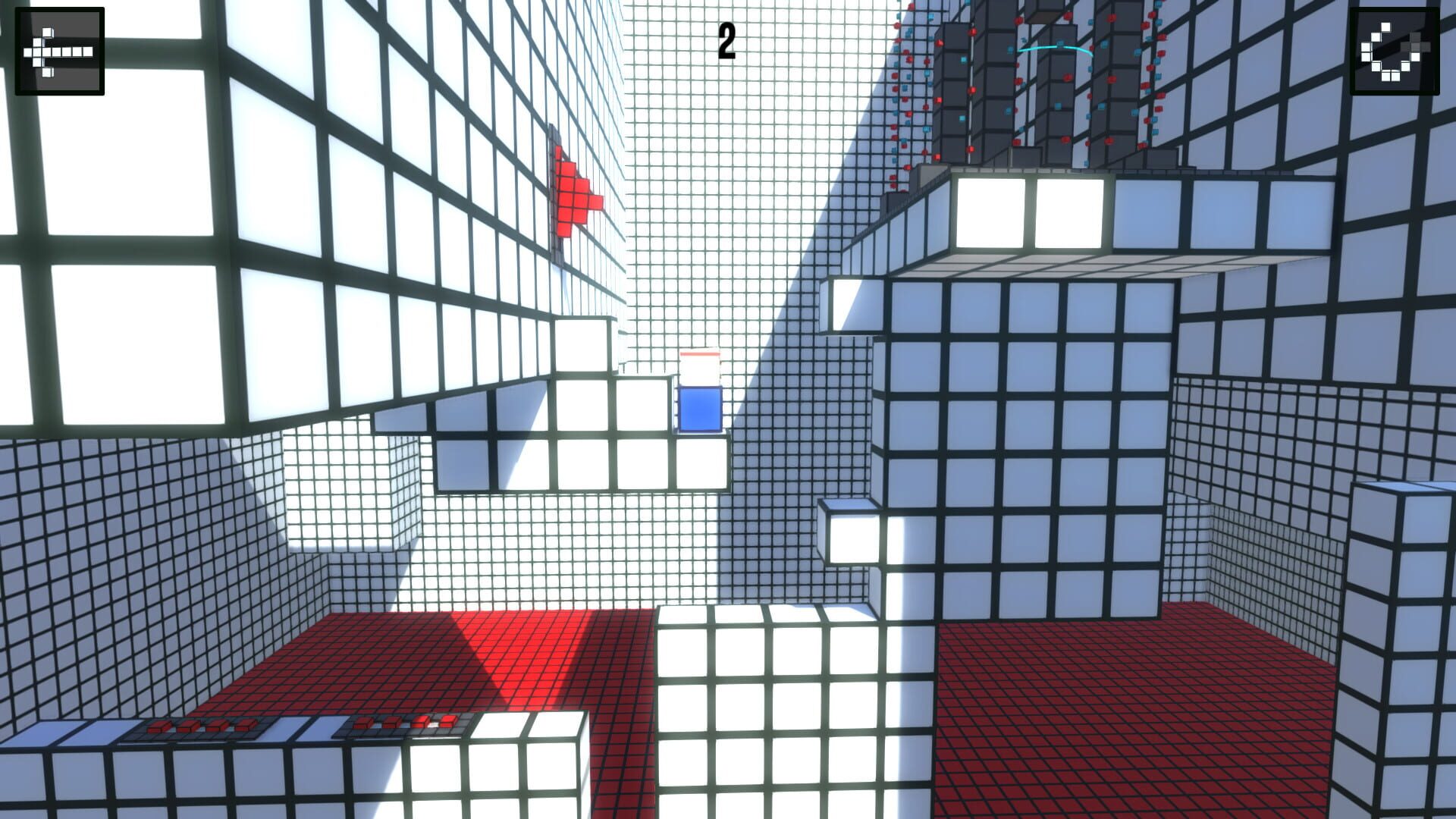 Screenshot for 3D Hardcore Cube