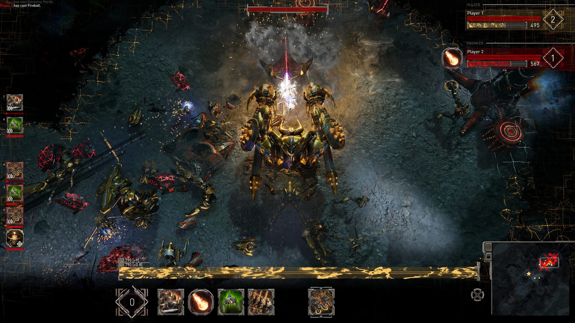 Screenshot for Golem Gates