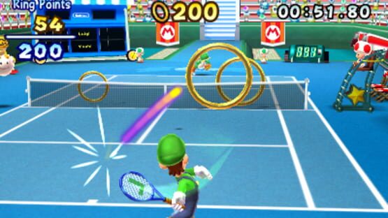 Screenshot for Mario Tennis Open
