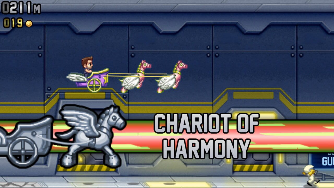 Screenshot for Jetpack Joyride