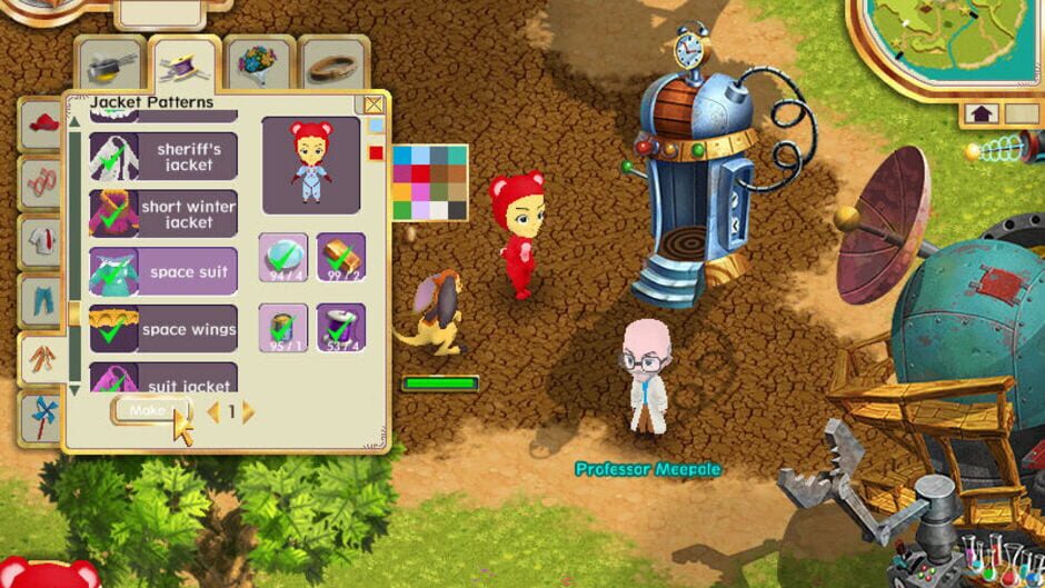 Screenshot for Wandering Willows