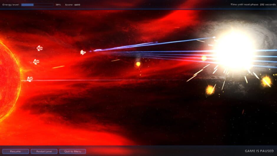 Screenshot for Space Survival