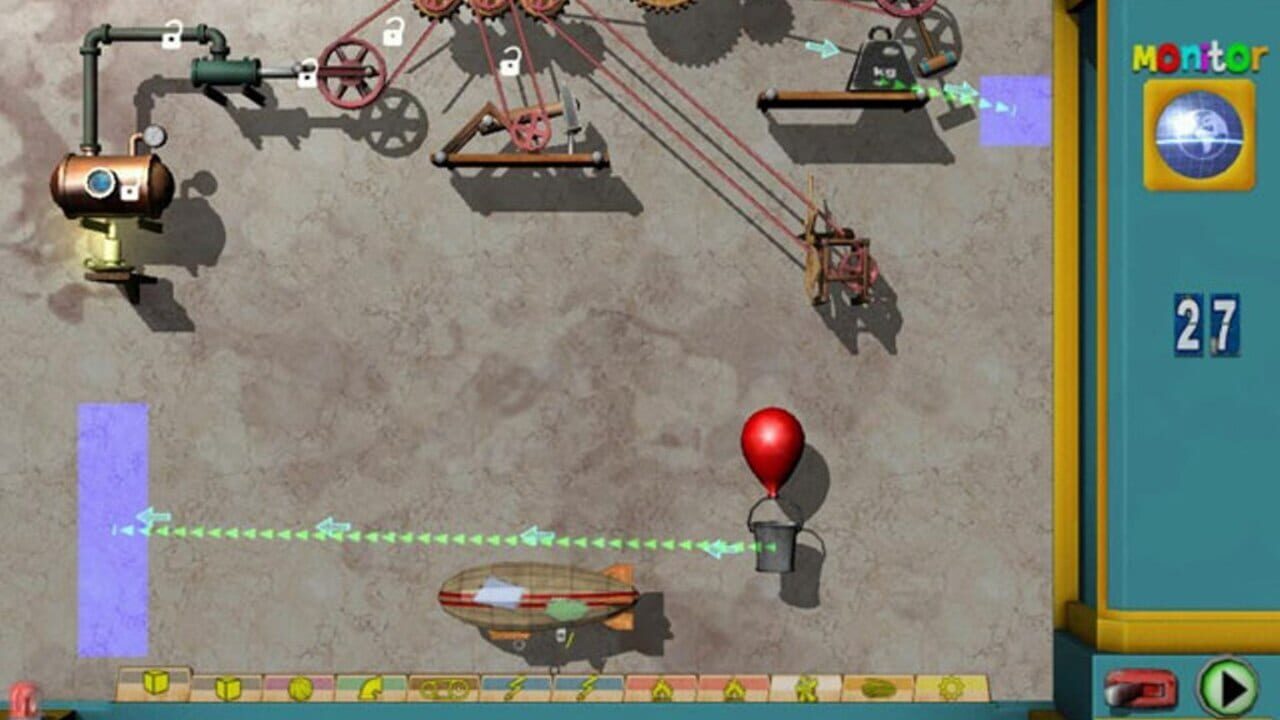 Screenshot for Crazy Machines 1.5 Inventors Training Camp