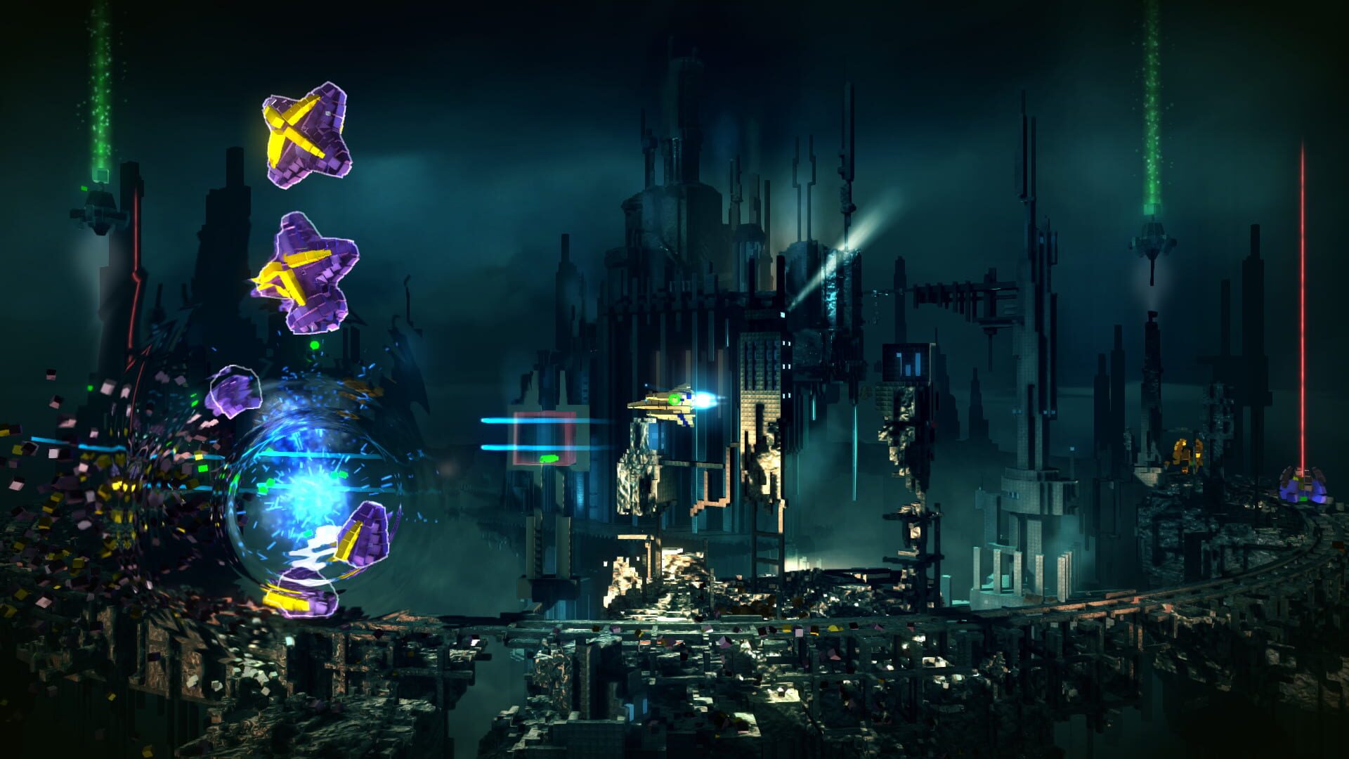 Screenshot for Resogun