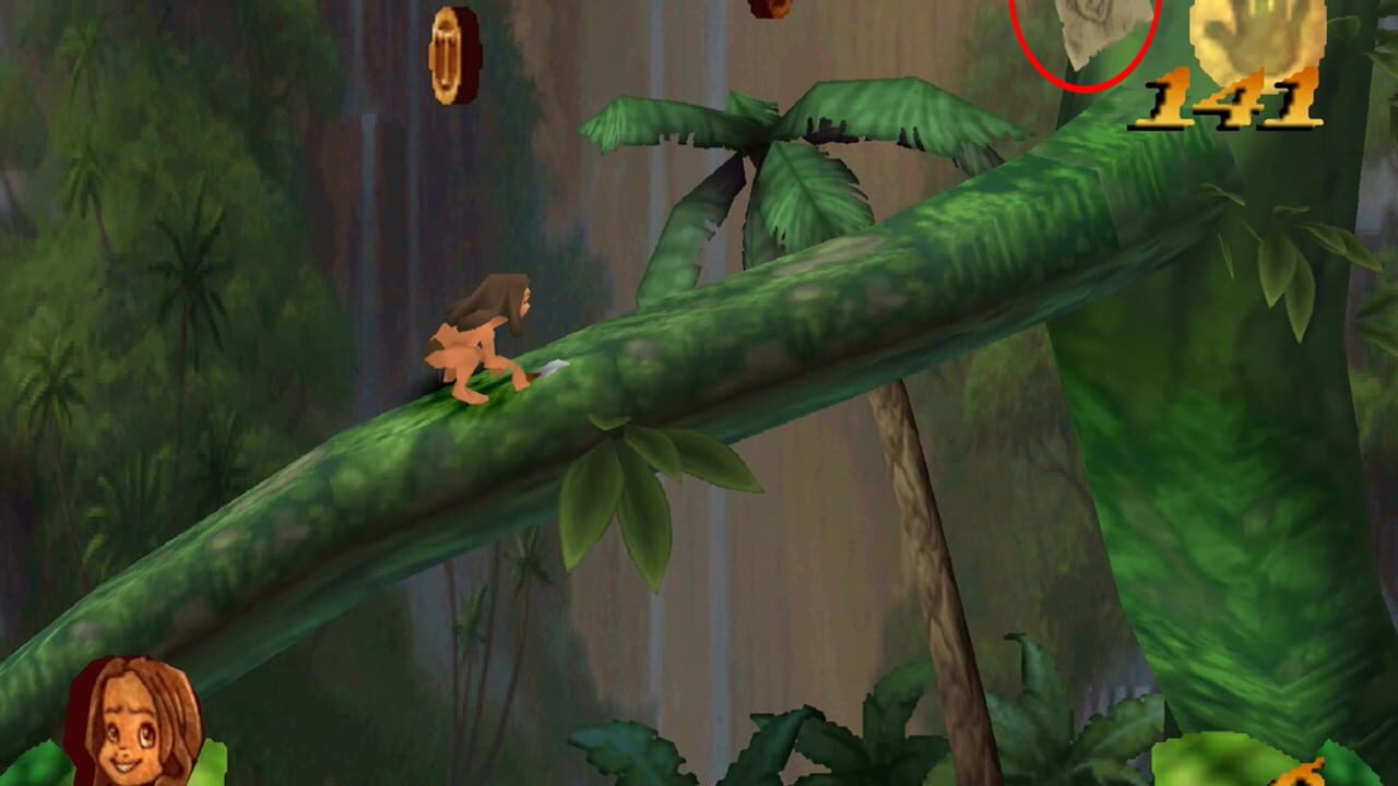 Screenshot for Disney's Tarzan