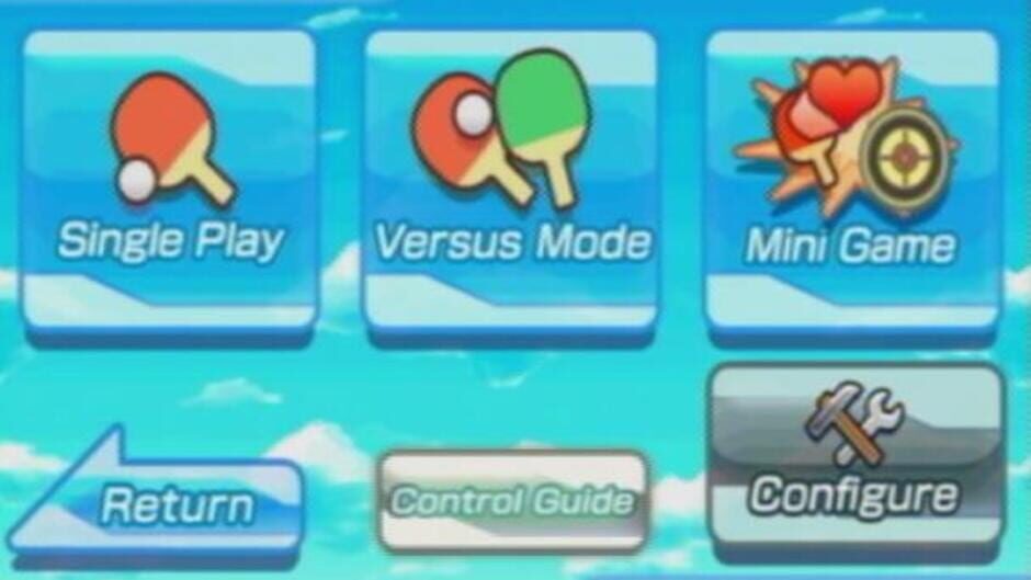 Screenshot for Family Table Tennis