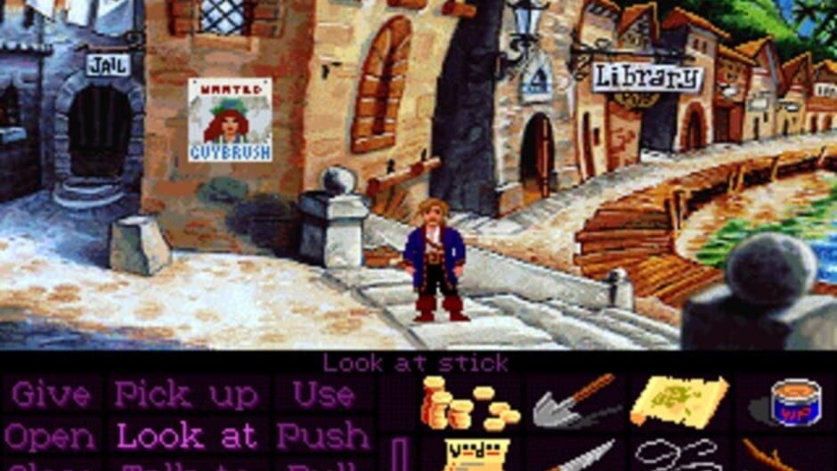 Screenshot for Monkey Island 2: LeChuck's Revenge