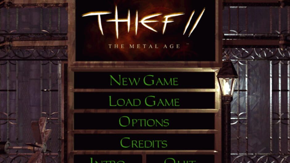 Screenshot for Thief II: The Metal Age