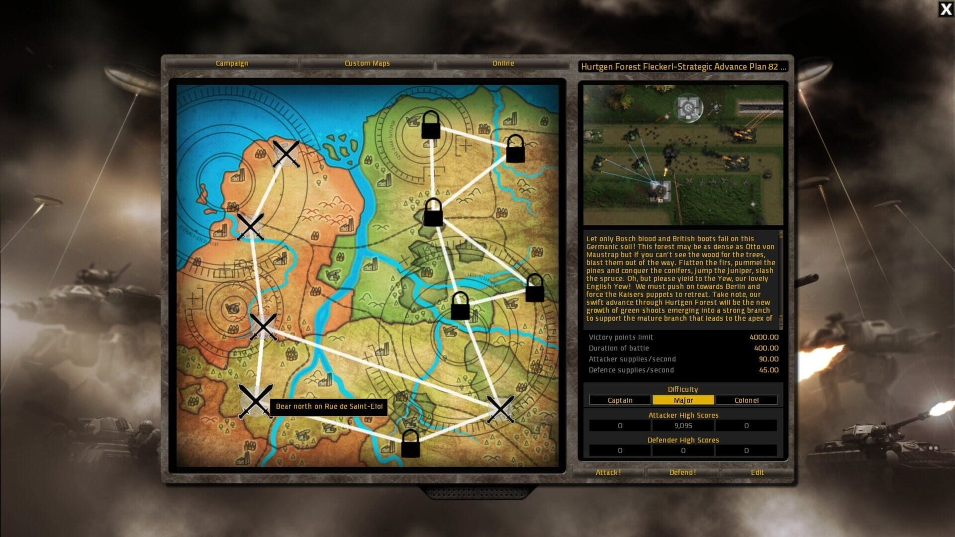 Screenshot for Gratuitous Tank Battles