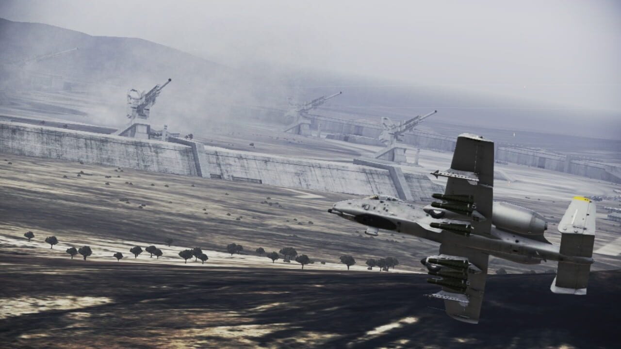 Screenshot for Ace Combat Infinity