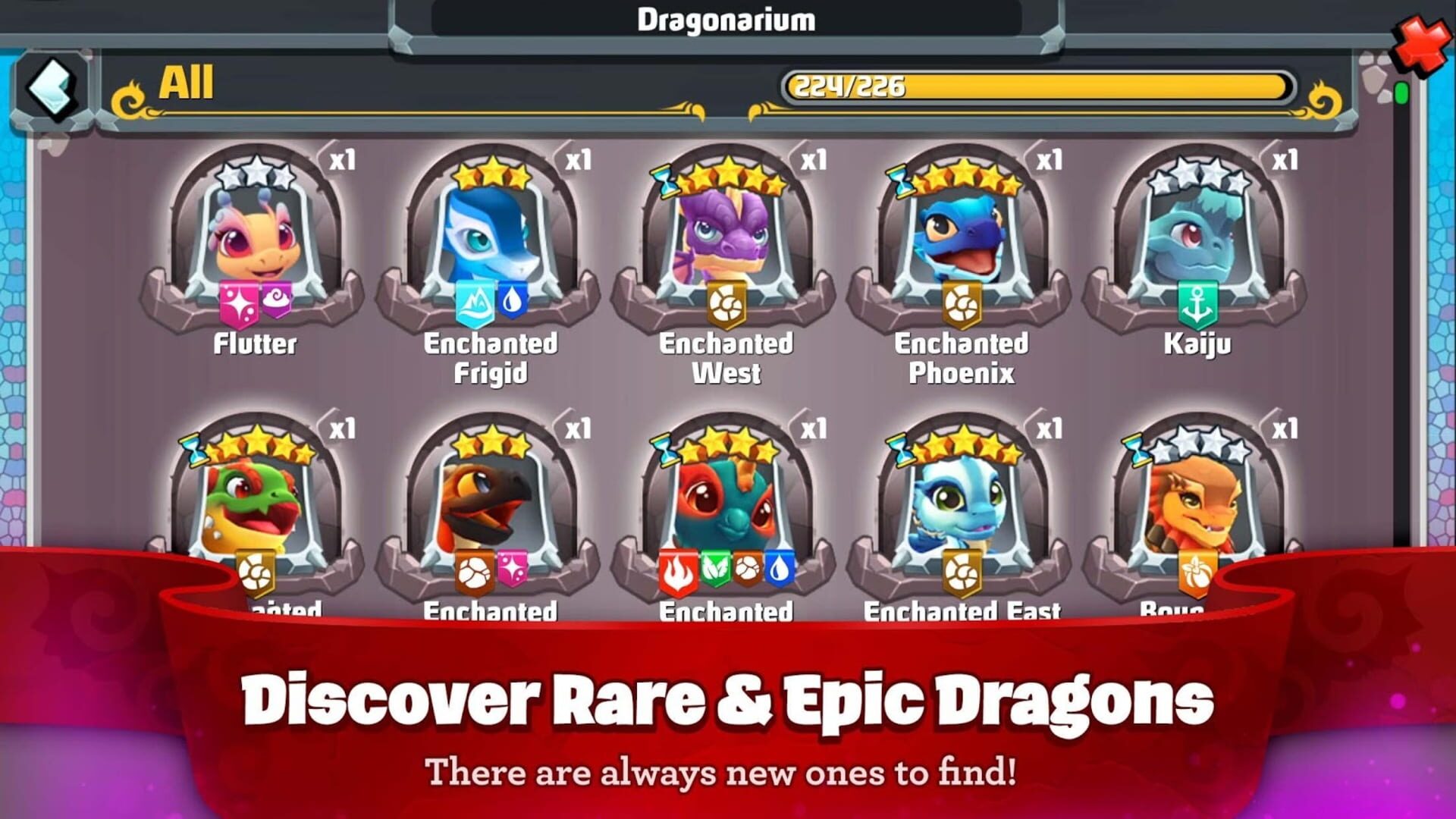 Screenshot for DragonVale World