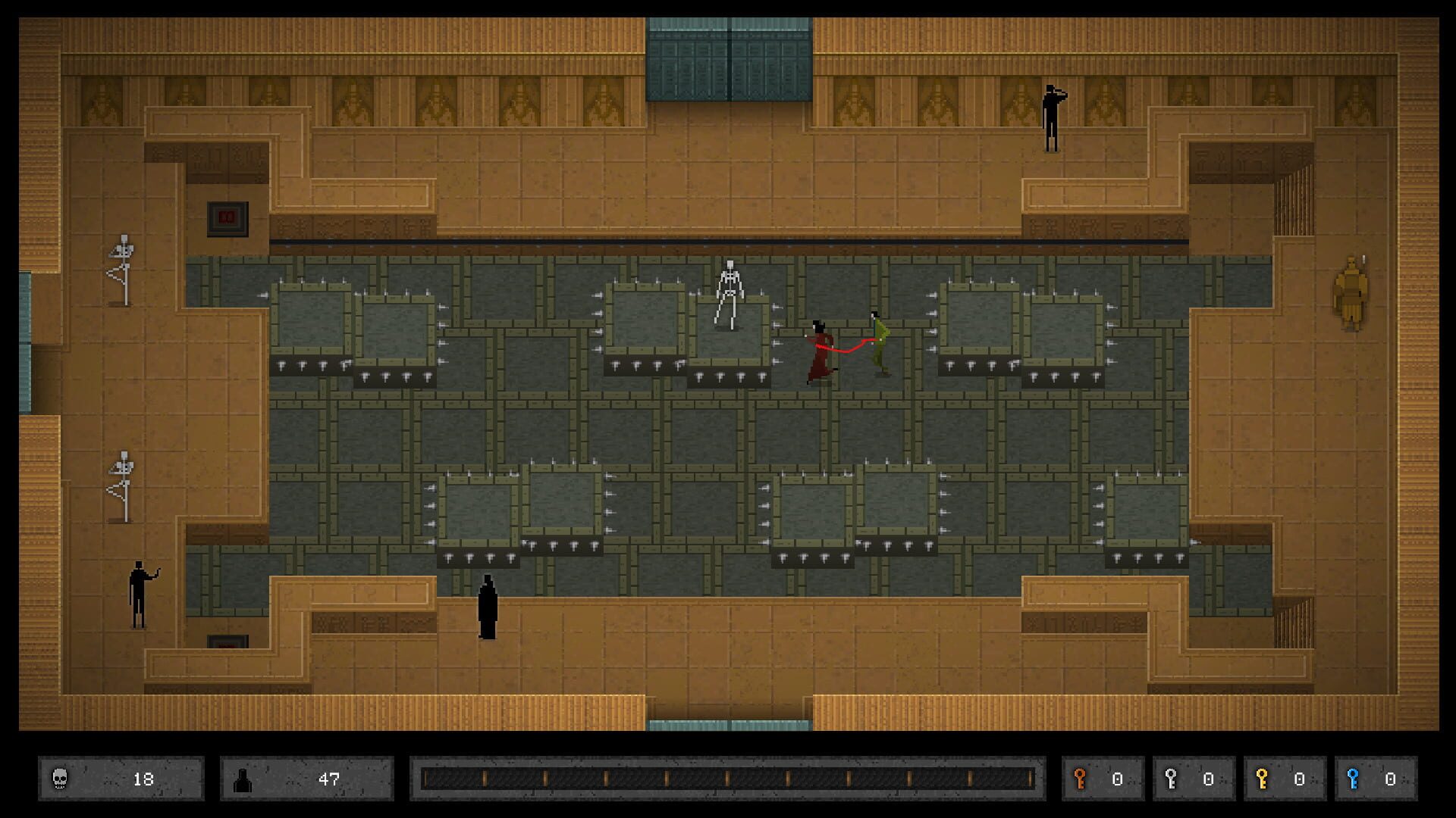 Screenshot for Red Rope: Don't Fall Behind