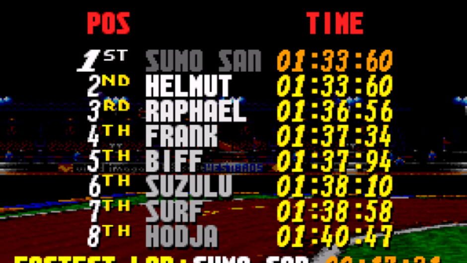 Screenshot for Street Racer