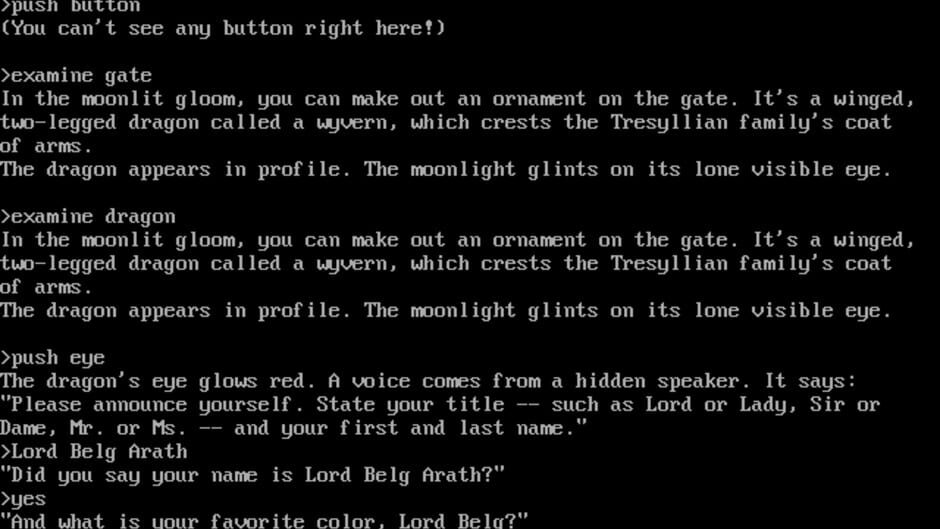 Screenshot for Moonmist