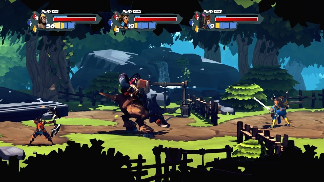 Screenshot for Sacred Citadel