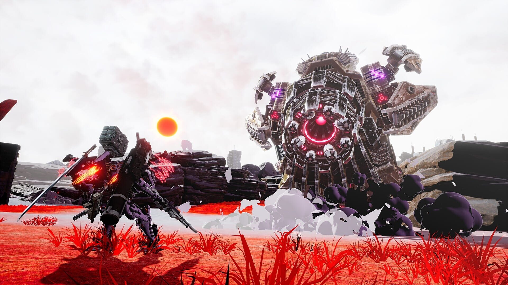 Screenshot for Daemon X Machina
