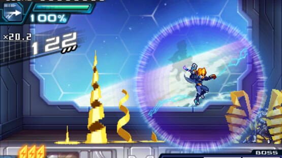 Screenshot for Azure Striker Gunvolt 2