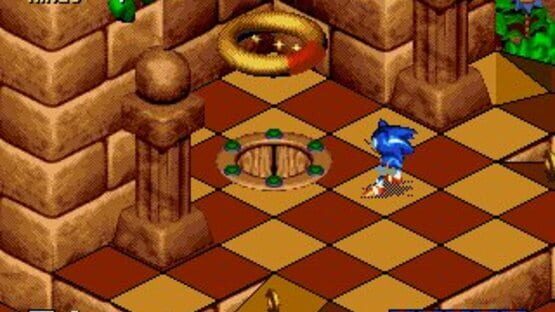 Screenshot for Sonic 3D Blast