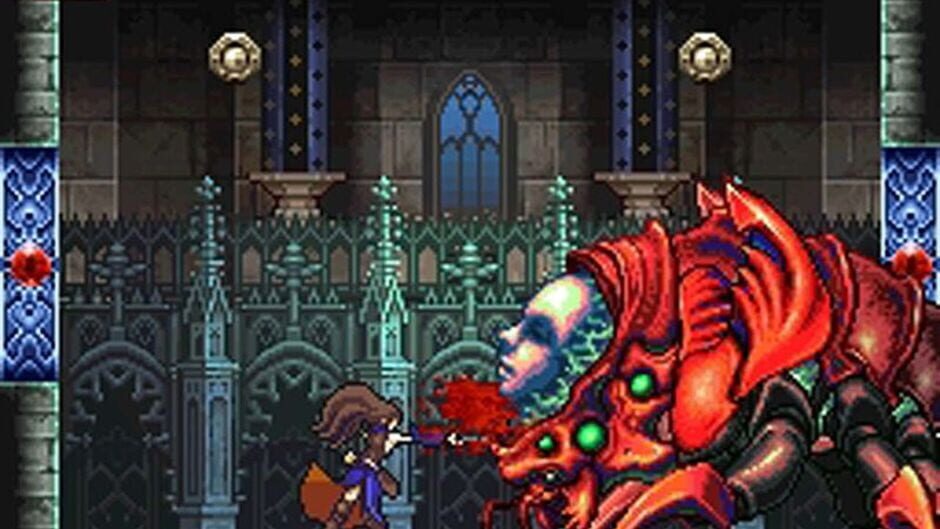 Screenshot for Castlevania: Order of Ecclesia