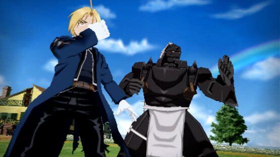 Screenshot for Fullmetal Alchemist: Brotherhood