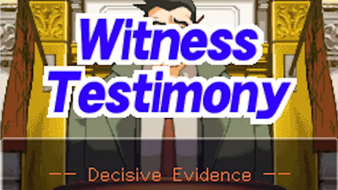 Screenshot for Phoenix Wright: Ace Attorney - Justice for All