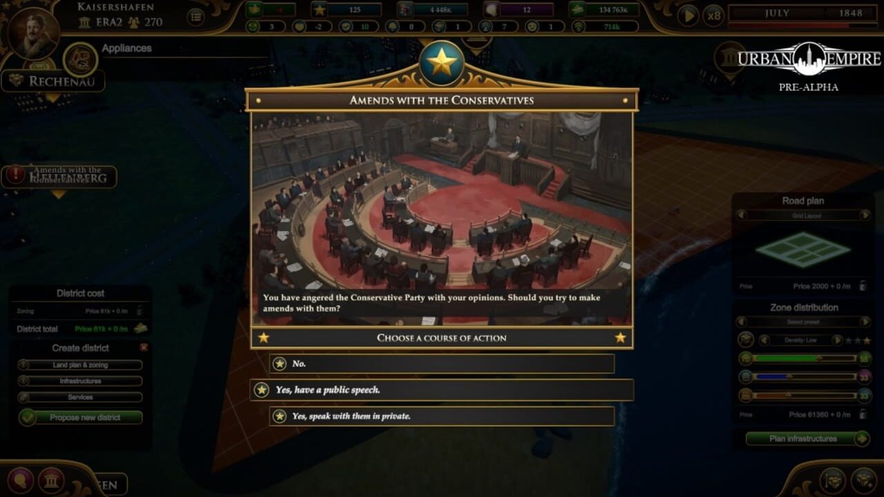 Screenshot for Urban Empire