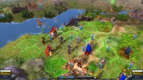 Screenshot for Fantasy Wars