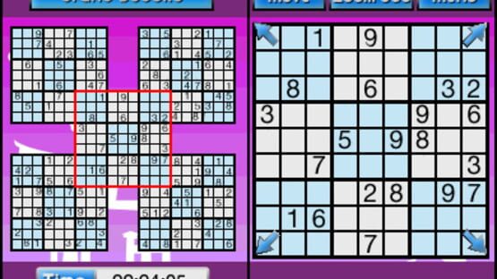 Screenshot for Sudoku Challenge!