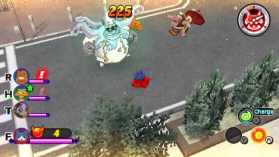 Screenshot for Yo-Kai Watch 2: Psychic Specters