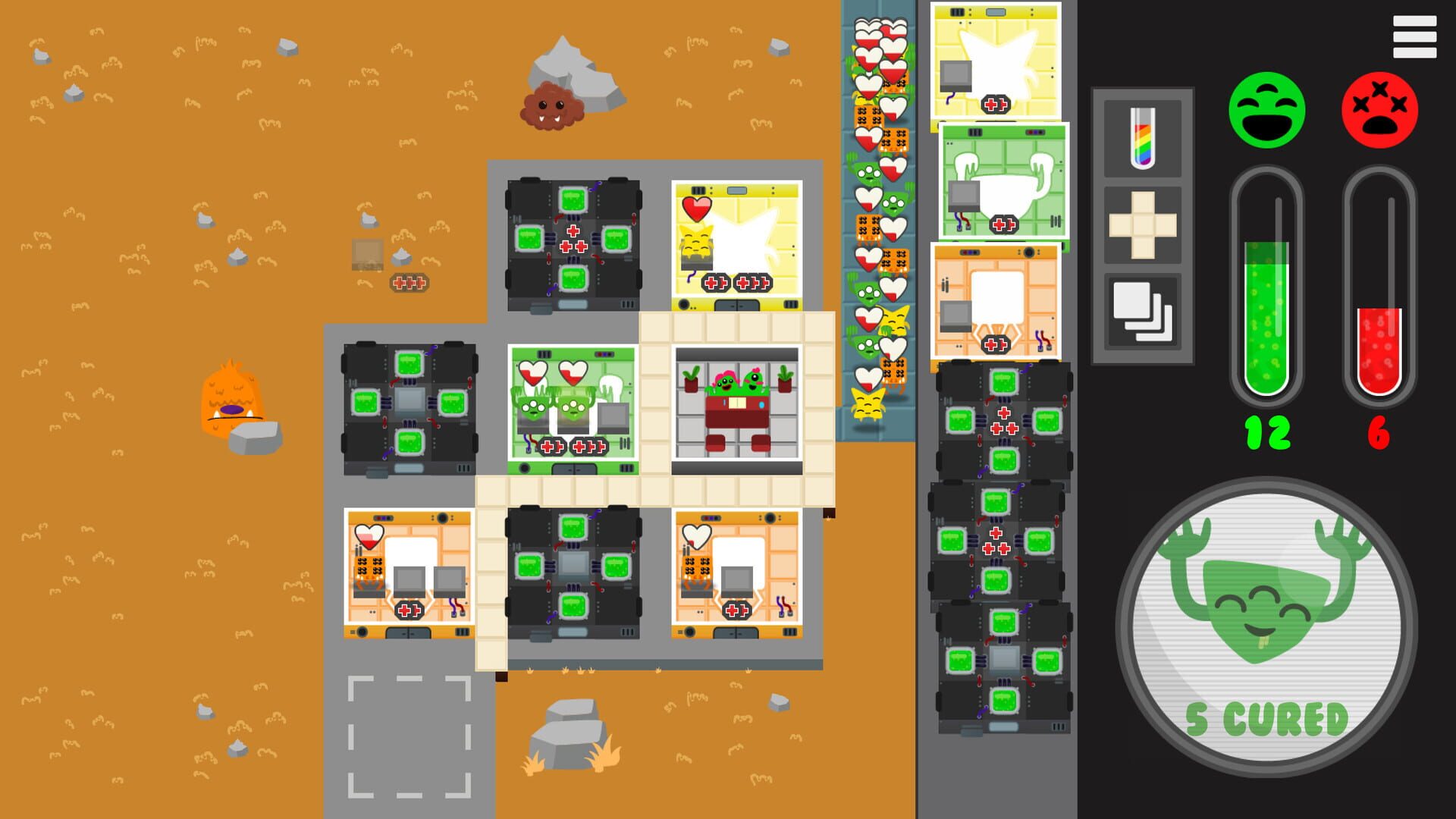 Screenshot for Monsters and Medicine