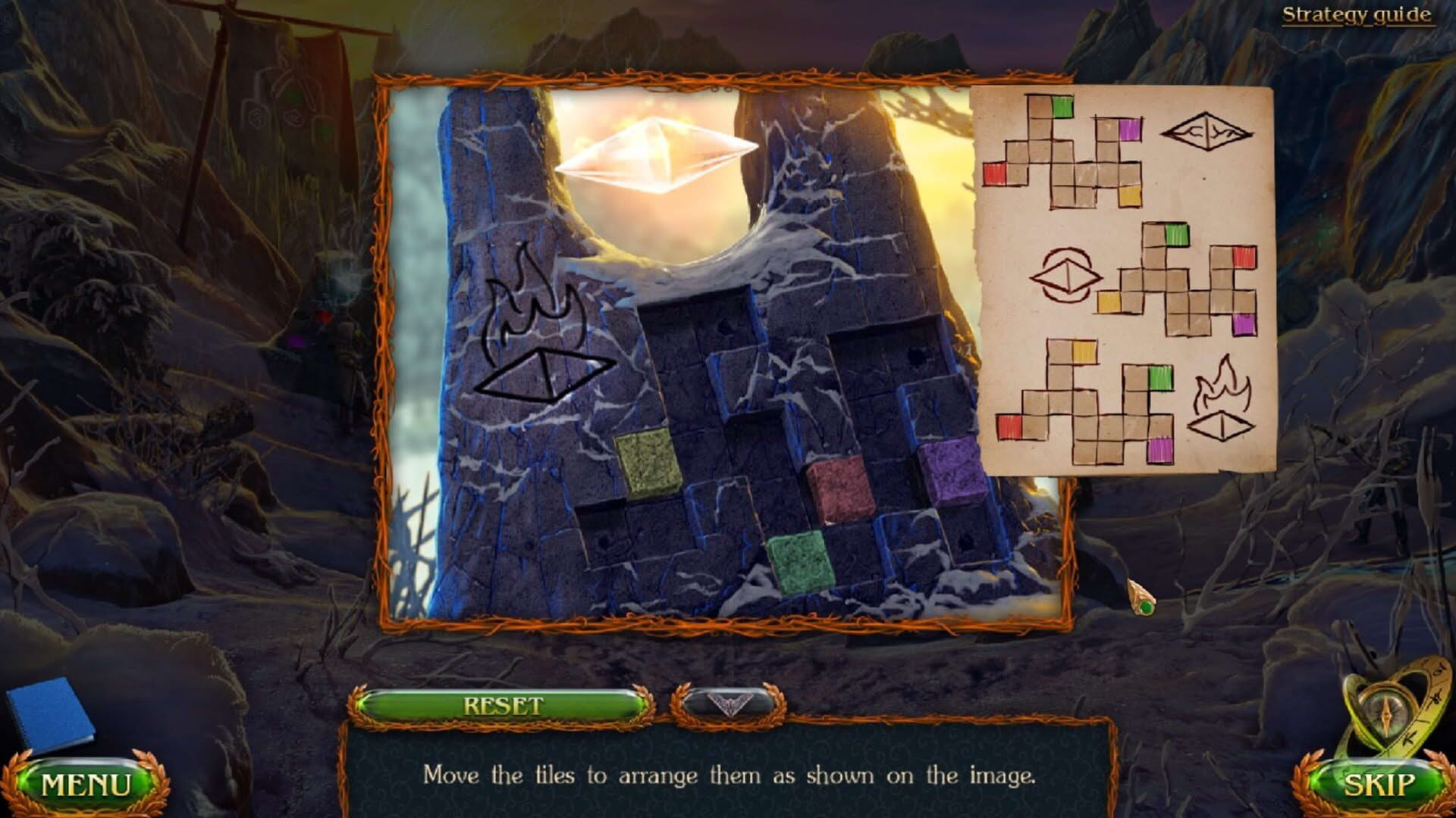 Screenshot for Lost Lands: Ice Spell