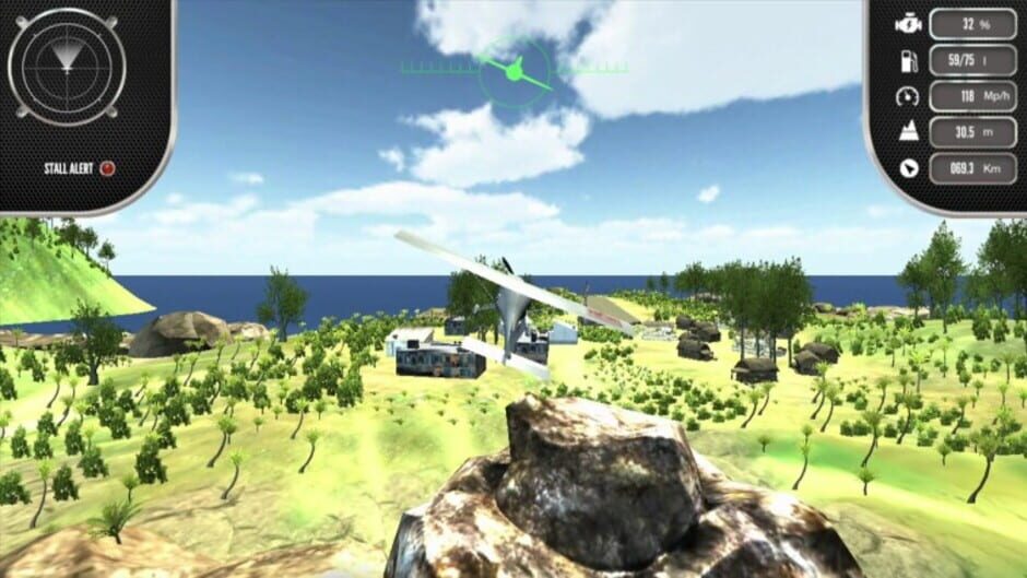 Screenshot for Island Flight Simulator