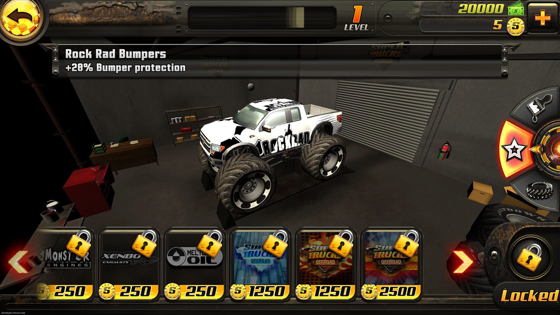 Screenshot for SuperTrucks Offroad