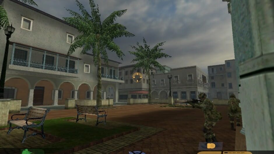 Screenshot for Tom Clancy's Ghost Recon: Island Thunder
