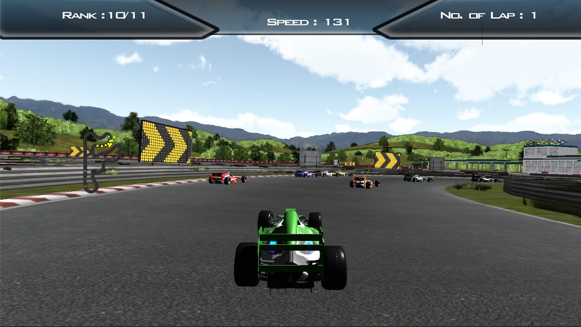 Screenshot for Extreme Formula Championship