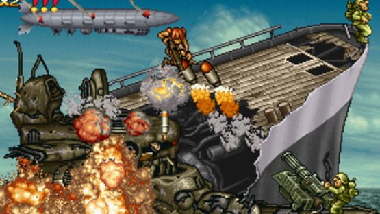 Screenshot for Metal Slug 4
