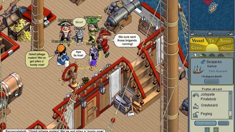 Screenshot for Puzzle Pirates