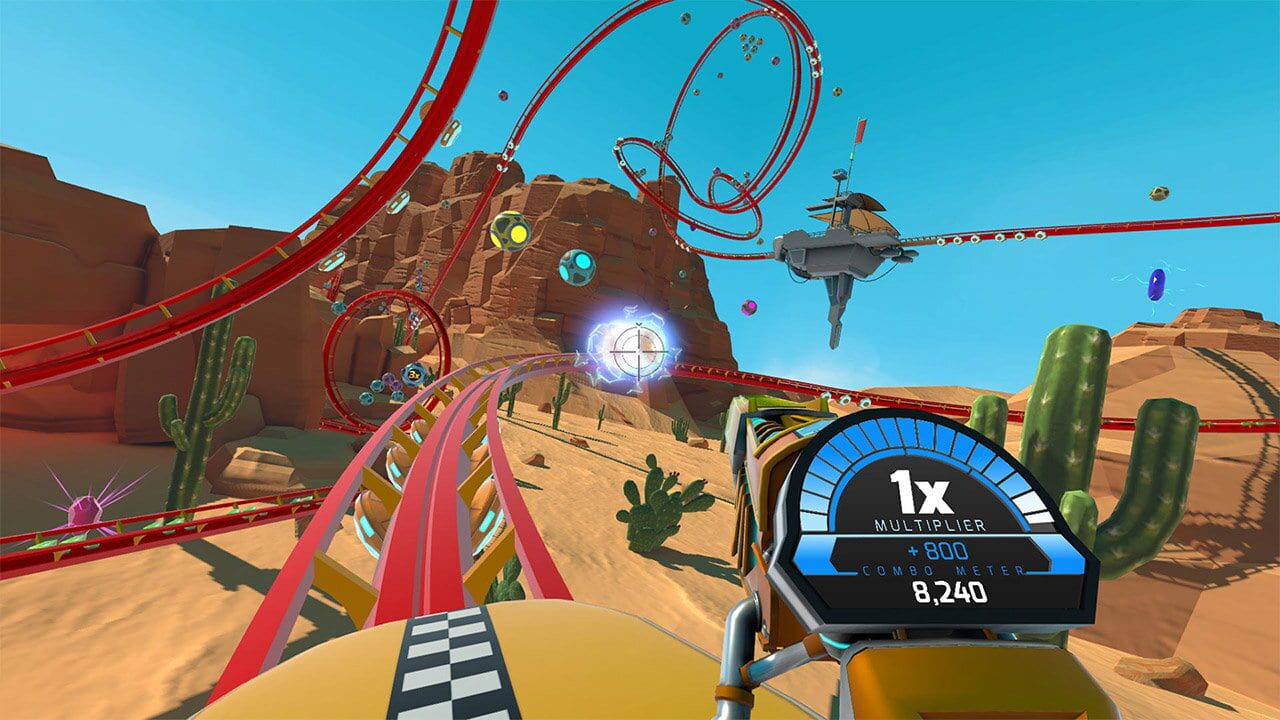 Screenshot for RollerCoaster Tycoon Joyride