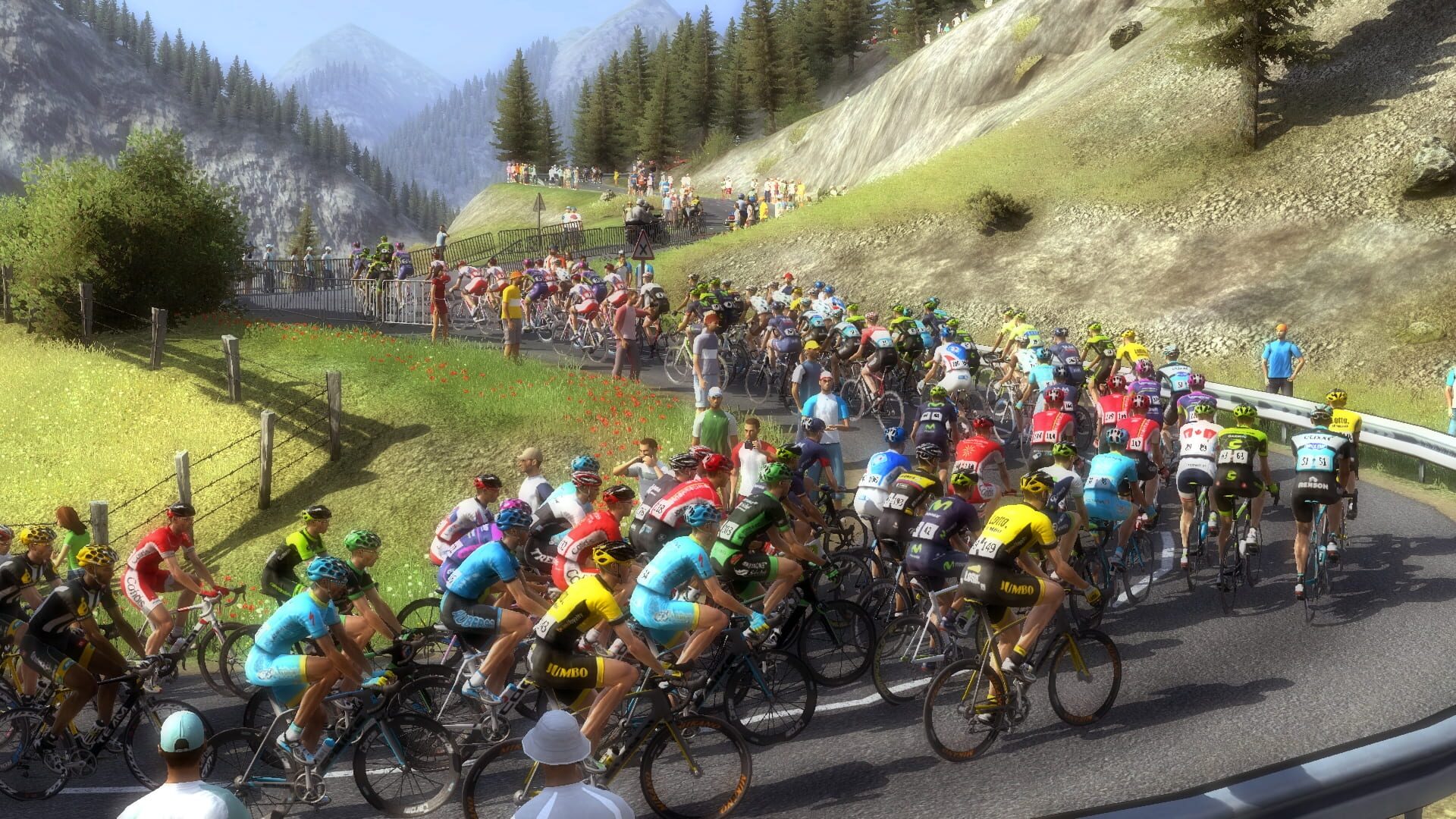Screenshot for Pro Cycling Manager 2015