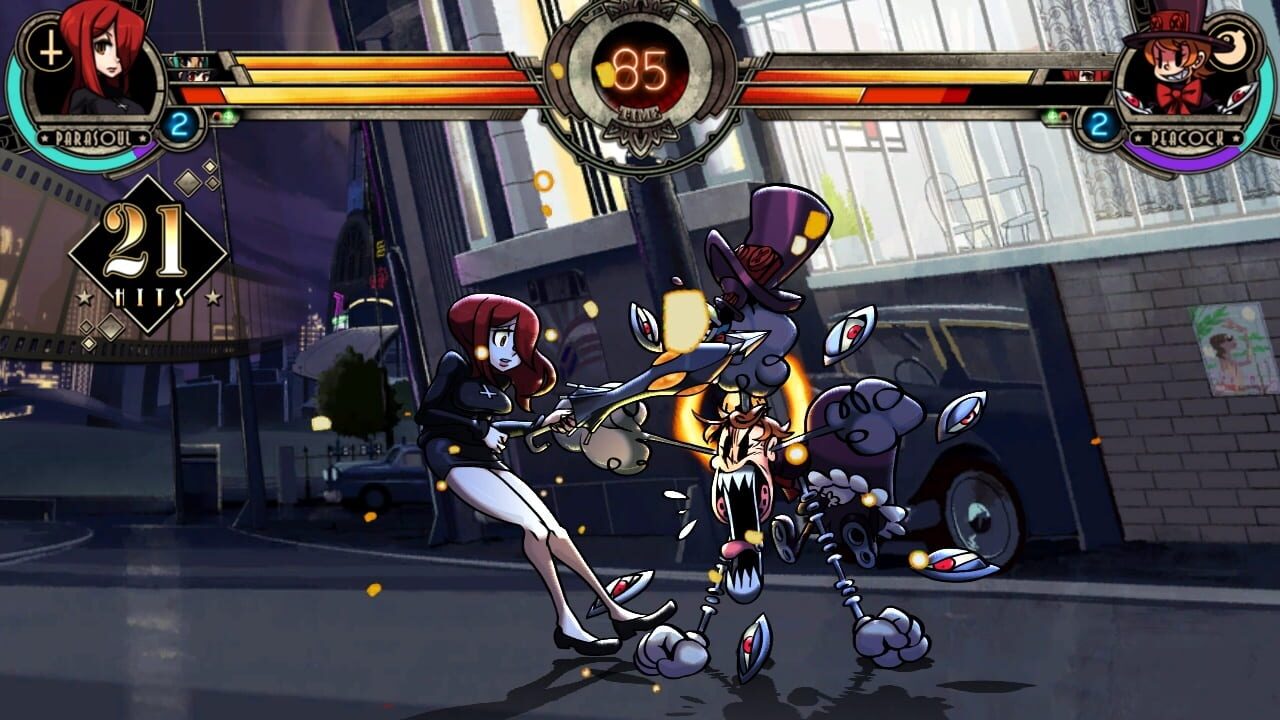 Screenshot for Skullgirls Encore