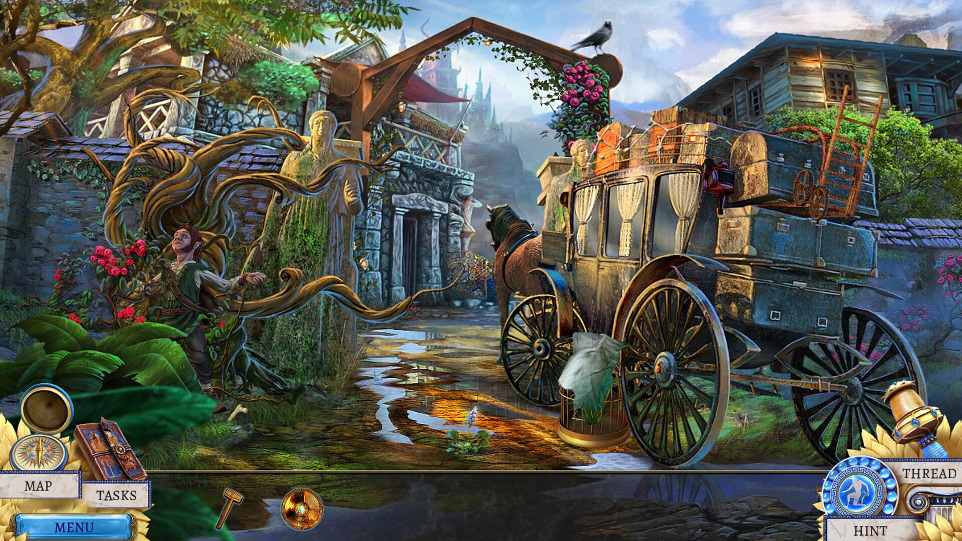 Screenshot for Endless Fables: The Minotaur's Curse
