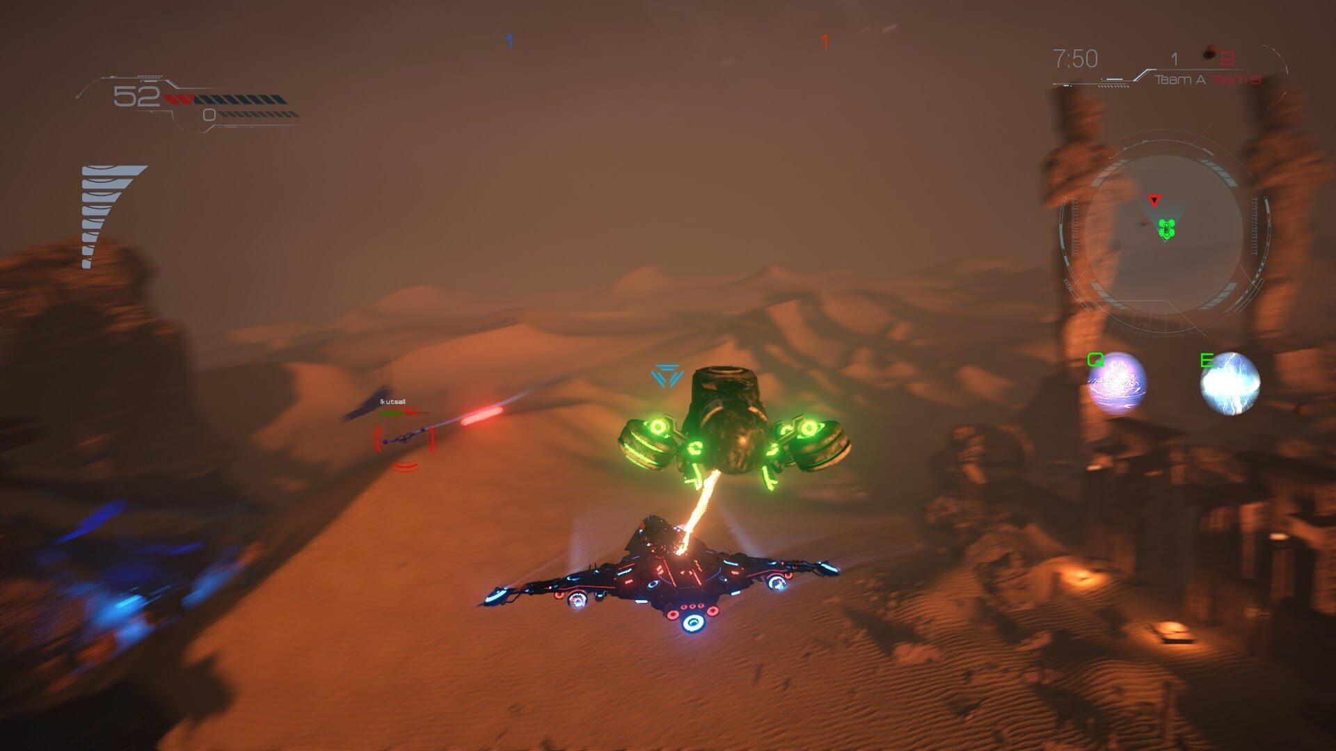 Screenshot for Voidrunner